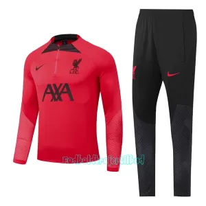 Liverpool Trænings sweatshirt sæt Barn 22/23 Rød Liverpool Trænings sweatshirt sæt Barn 22/23 Rød
