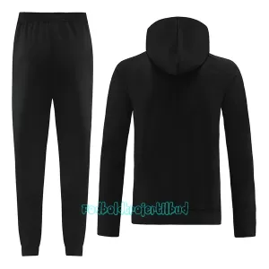 Manchester United Træningsjakke hoodies 22/23 Sort