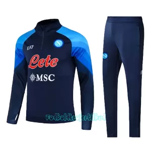 Napoli Trænings sweatshirt sæt 22/23 Blå Napoli Trænings sweatshirt sæt 22/23 Blå