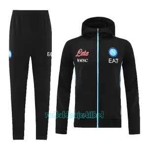 Napoli Træningsjakke hoodies 22/23 Sort Napoli Træningsjakke hoodies 22/23 Sort
