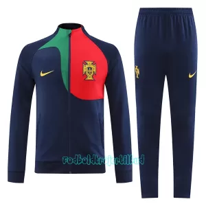 Portugal Træningsjakkedragter 2022 Flåde Portugal Træningsjakkedragter 2022 Flåde