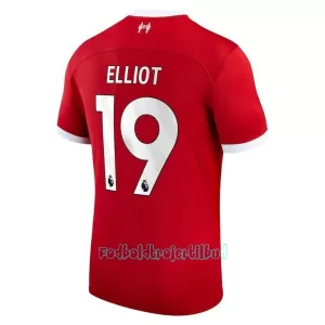Liverpool Elliot 19 Hjemmebanetrøje 23/24