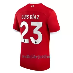 Liverpool Luis Díaz 23 Hjemmebanetrøje 23/24