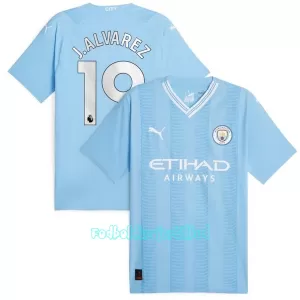 Manchester City Julián Álvarez 19 Hjemmebanetrøje 23/24