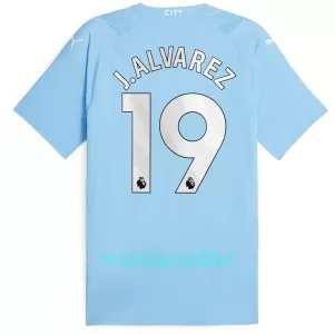 Manchester City Julián Álvarez 19 Hjemmebanetrøje 23/24