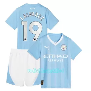 Manchester City Julián Álvarez 19 Hjemmebanetrøje Barn 23/24
