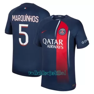 Paris Saint-Germain Marquinhos 5 Hjemmebanetrøje 23/24