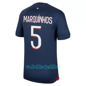 Paris Saint-Germain Marquinhos 5 Hjemmebanetrøje 23/24