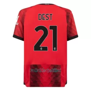 AC Milan Dest 21 Hjemmebanetrøje 23/24