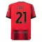 AC Milan Dest 21 Hjemmebanetrøje 23/24