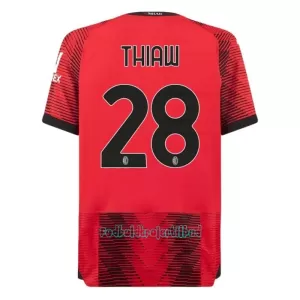 AC Milan Thiaw 28 Hjemmebanetrøje 23/24