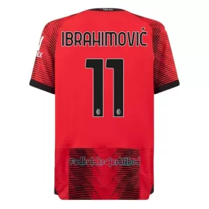 AC Milan Zlatan Ibrahimović 11 Hjemmebanetrøje Barn 23/24