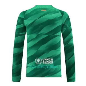 FC Barcelona Målmand Hjemmebanetrøje 23/24 Langærmet