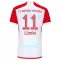 FC Bayern München Kingsley Coman 11 Hjemmebanetrøje 23/24