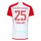 FC Bayern München Thomas Müller 25 Hjemmebanetrøje 23/24