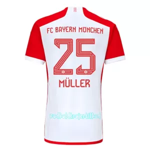FC Bayern München Thomas Müller 25 Hjemmebanetrøje Barn 23/24