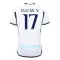 Real Madrid Lucas V. 17 Hjemmebanetrøje 23/24