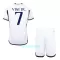 Real Madrid Vinicius Junior 7 Hjemmebanetrøje Barn 23/24