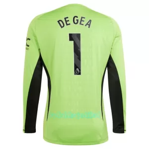 Manchester United De Gea 1 Målmand Hjemmebanetrøje Barn 23/24 Langærmet