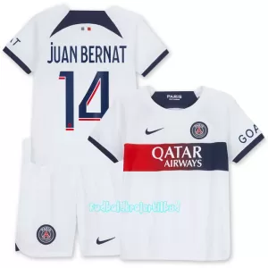 Paris Saint-Germain Juan Bernat 14 Udebanetrøje Barn 23/24 Paris Saint-Germain Juan Bernat 14 Udebanetrøje Barn 23/24