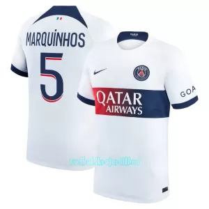Paris Saint-Germain Marquinhos 5 Udebanetrøje 23/24