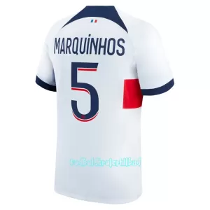Paris Saint-Germain Marquinhos 5 Udebanetrøje 23/24