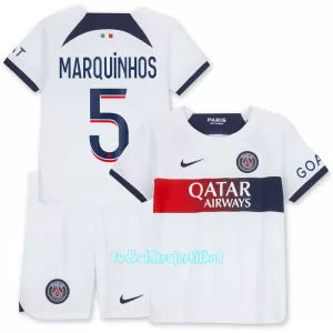 Paris Saint-Germain Marquinhos 5 Udebanetrøje Barn 23/24