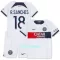 Paris Saint-Germain R.Sanches 18 Udebanetrøje Barn 23/24