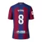 FC Barcelona Pedri 8 Hjemmebanetrøje 23/24