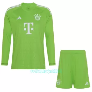 FC Bayern München Målmand Udebanetrøje Barn 23/24 Langærmet