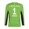 FC Bayern München Manuel Neuer 1 Målmand Udebanetrøje 23/24 Langærmet