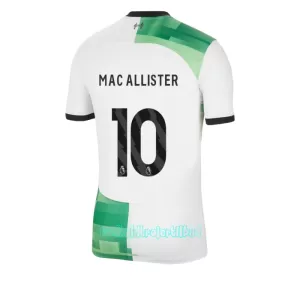 Liverpool Alexis Mac Allister 10 Udebanetrøje 23/24