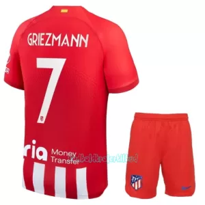 Atlético Madrid Antoine Griezmann 7 Hjemmebanetrøje Barn 23/24