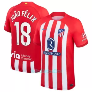 Atlético Madrid João Félix 18 Hjemmebanetrøje 23/24