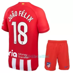 Atlético Madrid João Félix 18 Hjemmebanetrøje Barn 23/24