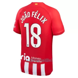 Atlético Madrid João Félix 18 Hjemmebanetrøje Barn 23/24