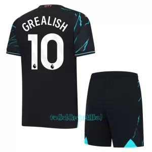 Manchester City Jack Grealish 10 3. trøje Barn 23/24