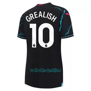 Manchester City Jack Grealish 10 3. trøje Kvinde 23/24