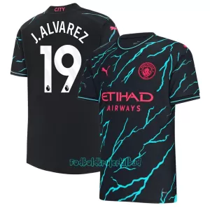 Manchester City Julián Álvarez 19 3. trøje 23/24