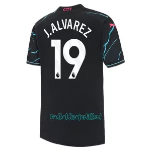 Manchester City Julián Álvarez 19 3. trøje 23/24
