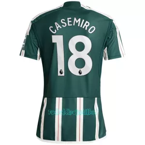 Manchester United Casemiro 18 Udebanetrøje 23/24