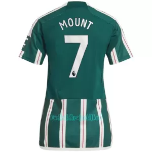Manchester United Mason Mount 7 Udebanetrøje Kvinde 23/24