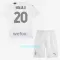 AC Milan Kalulu 20 Udebanetrøje Barn 23/24