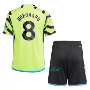 Arsenal Martin Ødegaard 8 Udebanetrøje Barn 23/24