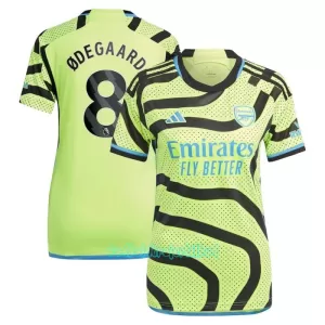 Arsenal Martin Ødegaard 8 Udebanetrøje Kvinde 23/24