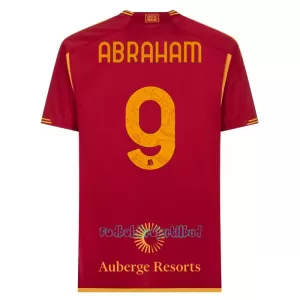 AS Roma Abraham 9 Hjemmebanetrøje 23/24