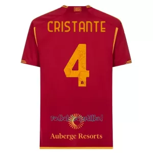 AS Roma Cristante 4 Hjemmebanetrøje 23/24
