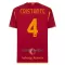 AS Roma Cristante 4 Hjemmebanetrøje 23/24