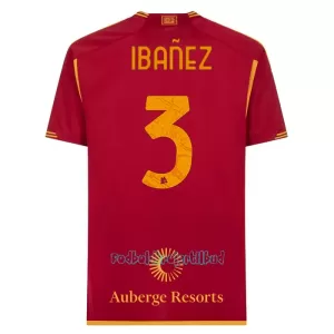 AS Roma Ibanez 3 Hjemmebanetrøje 23/24