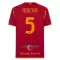 AS Roma Ndicka 5 Hjemmebanetrøje 23/24
